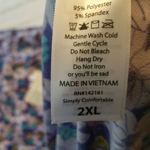 LuLaRoe Skirts - Bnwt Lularoe slinky floral 2xl maxi skirt LuLaRoe Skirts - Bnwt Lularoe slinky floral 2xl maxi skirt